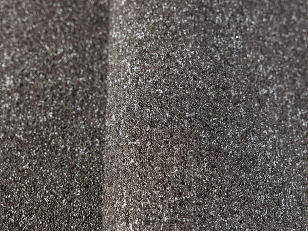 Luxury Gray Granite Stone Textured Wallpaper, Contemporary Non-Woven Wall Covering, 41.7"W x 614"H, Washable Removable for Li
