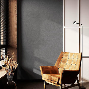 Luxury Gray Abstract Textured Wallpaper, Scandinavian Non-Woven Wall Covering, 41.7"W x 614"H, Washable Removable for Living 