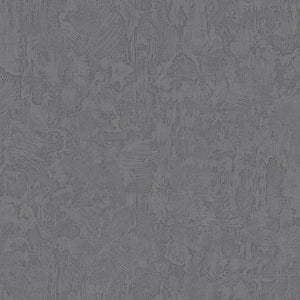 Luxury Gray Abstract Textured Wallpaper, Scandinavian Non-Woven Wall Covering, 41.7"W x 614"H, Washable Removable for Living 