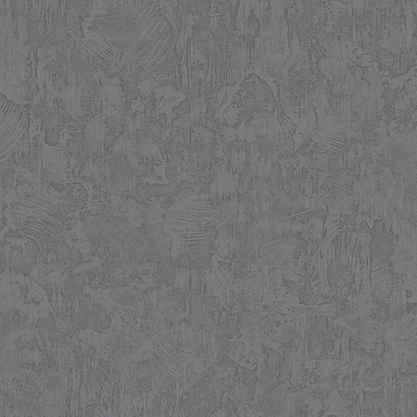 Luxury Gray Abstract Textured Wallpaper, Scandinavian Non-Woven Wall Covering, 41.7"W x 614"H, Washable Removable for Living 