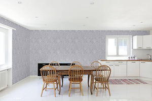 Luxury Gray Striped Textured Wallpaper, Premium Non-Woven Wall Covering, 41.7"W x 398"H, Washable Removable for Living Room B