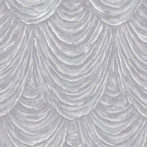 Luxury Gray Striped Textured Wallpaper, Premium Non-Woven Wall Covering, 41.7"W x 398"H, Washable Removable for Living Room B