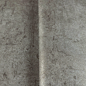 Luxury Gray Distressed Textured 3D Embossed Wallpaper, Farmhouse Non-Woven Wall Covering, 41.7"W x 614"H, Washable Removable 