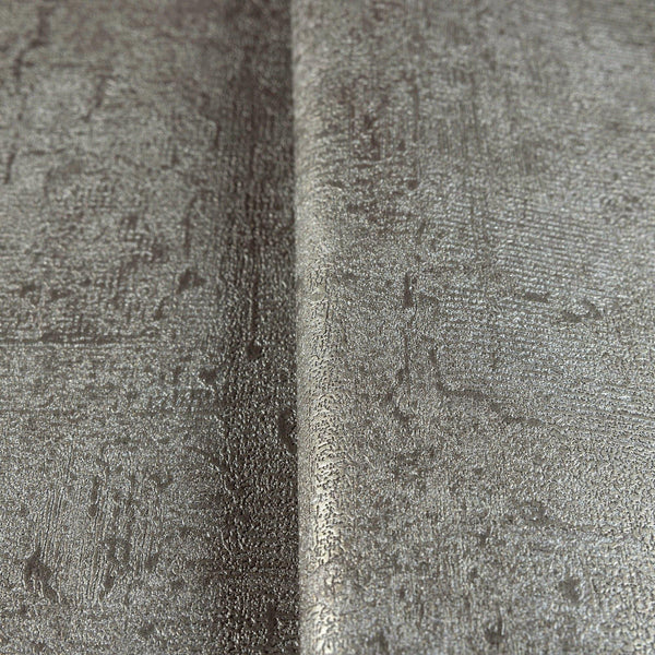 Luxury Gray Distressed Textured 3D Embossed Wallpaper, Farmhouse Non-Woven Wall Covering, 41.7"W x 614"H, Washable Removable 