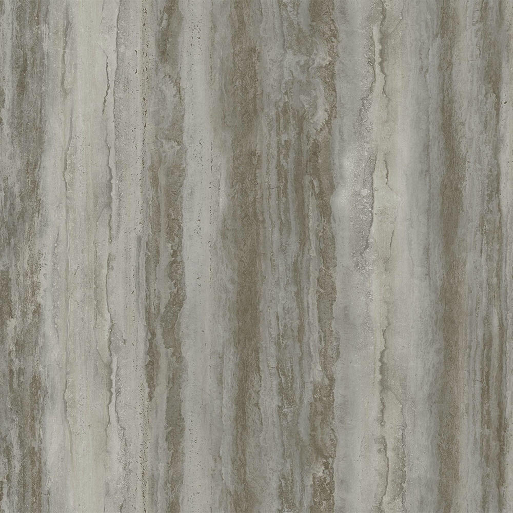 Luxury Grey Embossed Tree 3D Embossed Wallpaper, Lodge Non-Woven Wall Covering, 41.7"W x 398"H, Washable Removable for Living