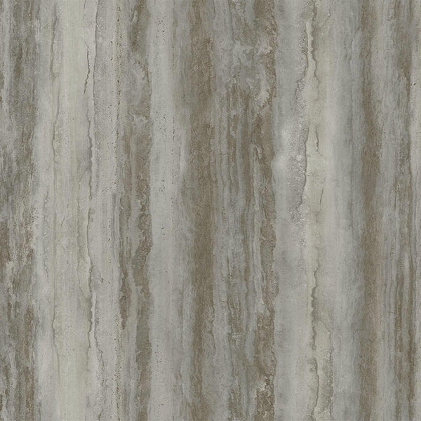 Luxury Grey Embossed Tree 3D Embossed Wallpaper, Lodge Non-Woven Wall Covering, 41.7"W x 398"H, Washable Removable for Living