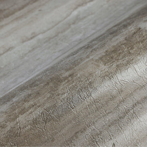 Luxury Grey Embossed Tree 3D Embossed Wallpaper, Lodge Non-Woven Wall Covering, 41.7"W x 398"H, Washable Removable for Living