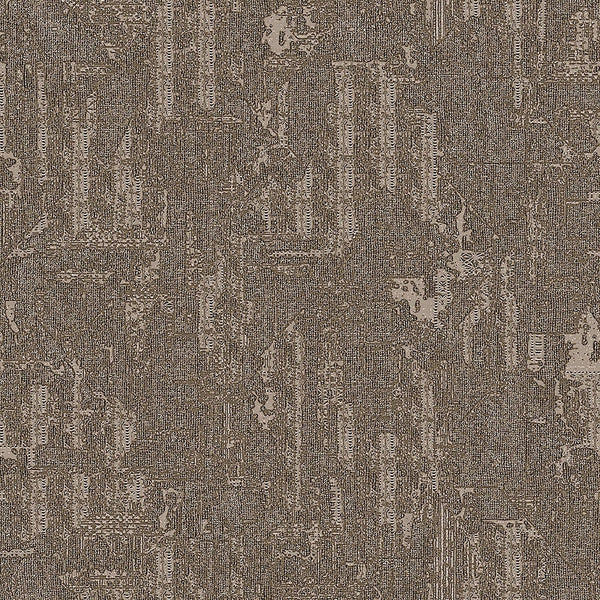 Luxury Gray Distressed Embossed 3D Embossed Wallpaper, Boho Non-Woven Wall Covering, 41.7"W x 614"H, Washable Removable for L