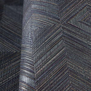 Luxury Neutral Geometric Textured Wallpaper, Minimalist Non-Woven Wall Covering, 41.7"W x 614"H, Washable Removable for Livin