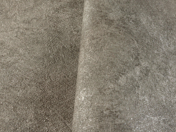 Luxury Metallic Distressed Metallic 3D Embossed Wallpaper, Contemporary Non-Woven Wall Covering, 41.7"W x 614"H, Washable Rem