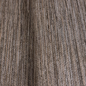 Luxury Tan Striped Stripe Textured Wallpaper, Elegant Non-Woven Wall Covering, 41.7"W x 614"H, Washable Removable for Living 