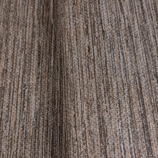 Luxury Tan Striped Stripe Textured Wallpaper, Elegant Non-Woven Wall Covering, 41.7"W x 614"H, Washable Removable for Living 