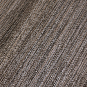 Luxury Tan Striped Stripe Textured Wallpaper, Elegant Non-Woven Wall Covering, 41.7"W x 614"H, Washable Removable for Living 
