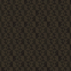 Luxury Tan Checkered Geometric 3D Embossed Wallpaper, Glam Non-Woven Wall Covering, 41.7"W x 614"H, Washable Removable for Li