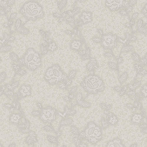 Luxury Gray Textured Embossed 3D Embossed Wallpaper, Premium Non-Woven Wall Covering, 41.7"W x 398"H, Washable Removable for 
