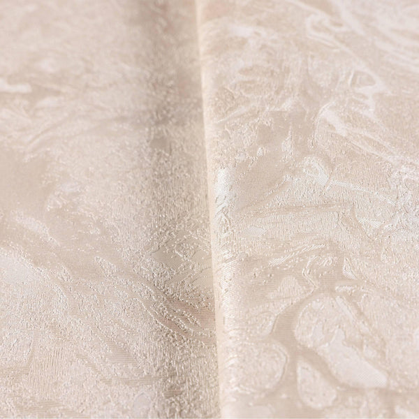 Luxury Beige Marble Stone Textured Wallpaper, Rustic Non-Woven Wall Covering, 41.7"W x 614"H, Washable Removable for Living R