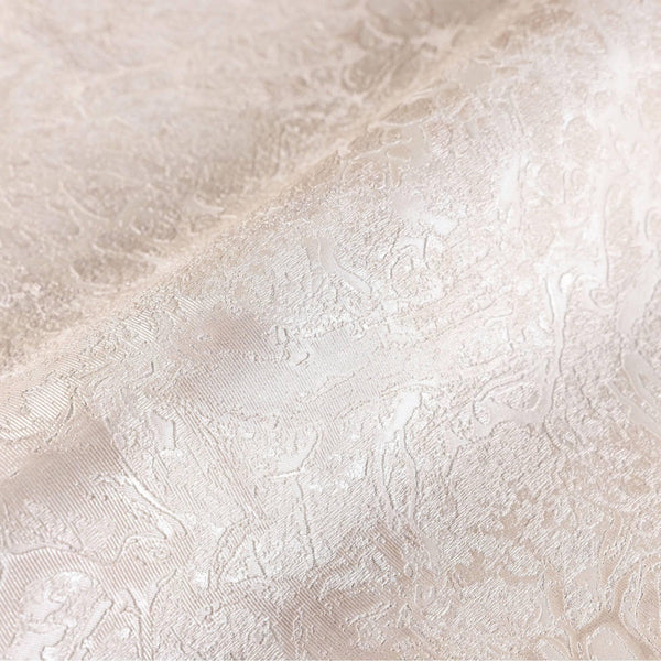 Luxury Beige Marble Stone Textured Wallpaper, Rustic Non-Woven Wall Covering, 41.7"W x 614"H, Washable Removable for Living R