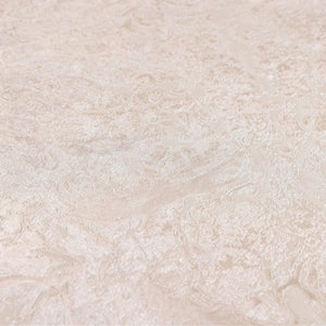 Luxury Beige Marble Stone Textured Wallpaper, Rustic Non-Woven Wall Covering, 41.7"W x 614"H, Washable Removable for Living R
