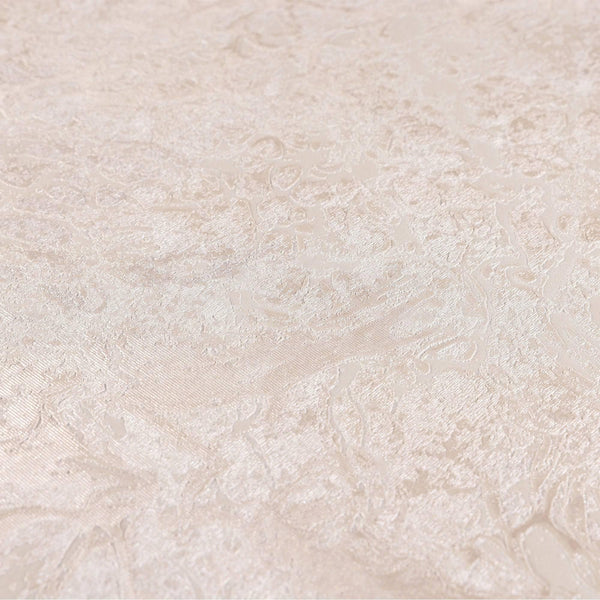 Luxury Beige Marble Stone Textured Wallpaper, Rustic Non-Woven Wall Covering, 41.7"W x 614"H, Washable Removable for Living R