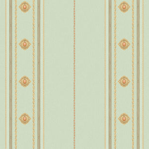 Luxury Gold Striped Stripe 3D Embossed Wallpaper, Coastal Non-Woven Wall Covering, 41.7"W x 398"H, Washable Removable for Liv