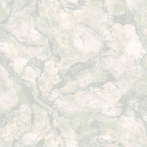 Luxury Ivory Metallic Marble Textured Wallpaper, Coastal Non-Woven Wall Covering, 41.7"W x 398"H, Washable Removable for Livi