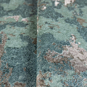 Luxury Blue Distressed Metallic 3D Embossed Wallpaper, Coastal Non-Woven Wall Covering, 41.7"W x 614"H, Washable Removable fo