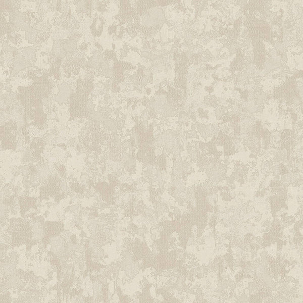 Luxury Beige Abstract Distressed 3D Embossed Wallpaper, Boho Non-Woven Wall Covering, 41.7"W x 614"H, Washable Removable for 