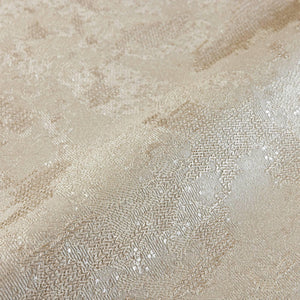 Luxury Beige Abstract Distressed 3D Embossed Wallpaper, Boho Non-Woven Wall Covering, 41.7"W x 614"H, Washable Removable for 