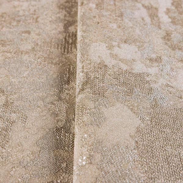 Luxury Beige Abstract Distressed 3D Embossed Wallpaper, Rustic Non-Woven Wall Covering, 41.7"W x 614"H, Washable Removable fo