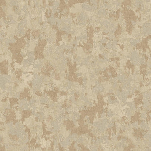 Luxury Beige Abstract Distressed 3D Embossed Wallpaper, Rustic Non-Woven Wall Covering, 41.7"W x 614"H, Washable Removable fo