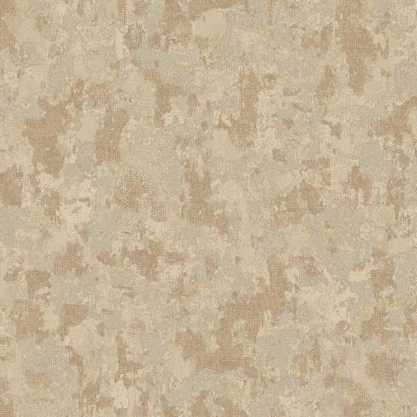 Luxury Beige Abstract Distressed 3D Embossed Wallpaper, Rustic Non-Woven Wall Covering, 41.7"W x 614"H, Washable Removable fo