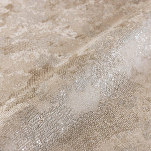 Luxury Beige Abstract Distressed 3D Embossed Wallpaper, Rustic Non-Woven Wall Covering, 41.7"W x 614"H, Washable Removable fo