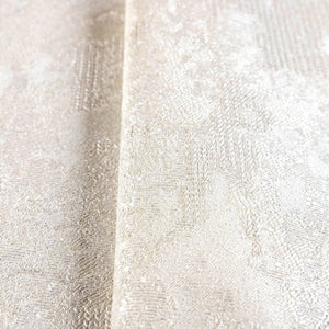 Luxury Cream Abstract Distressed 3D Embossed Wallpaper, Coastal Non-Woven Wall Covering, 41.7"W x 614"H, Washable Removable f