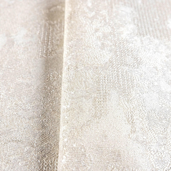Luxury Cream Abstract Distressed 3D Embossed Wallpaper, Coastal Non-Woven Wall Covering, 41.7"W x 614"H, Washable Removable f