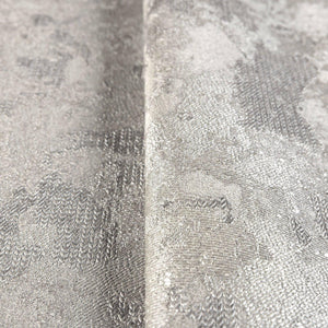 Luxury Gray Abstract Distressed 3D Embossed Wallpaper, Farmhouse Non-Woven Wall Covering, 41.7"W x 614"H, Washable Removable 