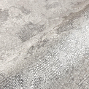 Luxury Gray Abstract Distressed 3D Embossed Wallpaper, Farmhouse Non-Woven Wall Covering, 41.7"W x 614"H, Washable Removable 