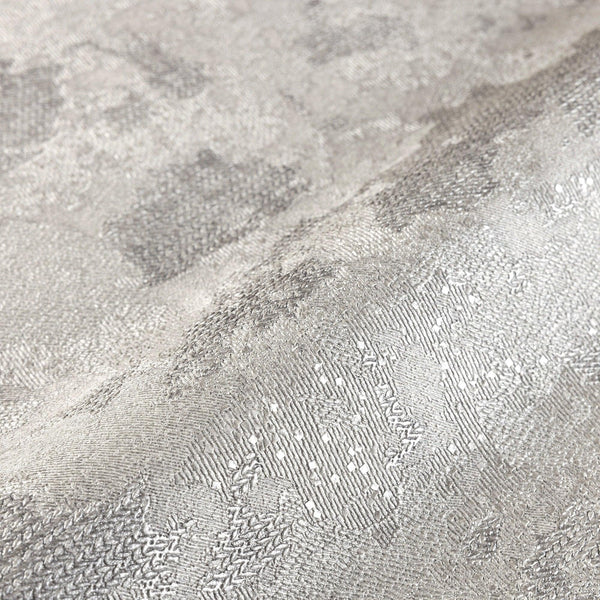 Luxury Gray Abstract Distressed 3D Embossed Wallpaper, Farmhouse Non-Woven Wall Covering, 41.7"W x 614"H, Washable Removable 