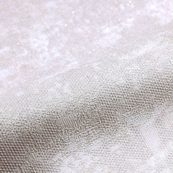 Luxury Cream Abstract Distressed 3D Embossed Wallpaper, Mediterranean Non-Woven Wall Covering, 41.7"W x 398"H, Washable Remov