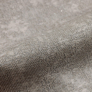 Luxury Gray Abstract Distressed 3D Embossed Wallpaper, Farmhouse Non-Woven Wall Covering, 41.7"W x 398"H, Washable Removable 