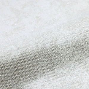 Luxury White Abstract Distressed 3D Embossed Wallpaper, Coastal Non-Woven Wall Covering, 41.7"W x 398"H, Washable Removable f