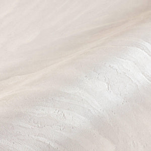 Luxury Beige Textured Embossed 3D Embossed Wallpaper, Elegant Non-Woven Wall Covering, 41.7"W x 398"H, Washable Removable for