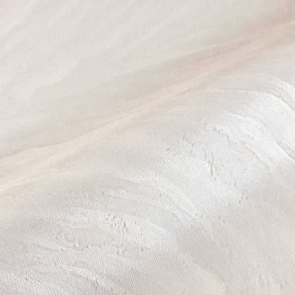 Luxury Beige Textured Embossed 3D Embossed Wallpaper, Elegant Non-Woven Wall Covering, 41.7"W x 398"H, Washable Removable for
