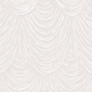 Luxury Beige Textured Embossed 3D Embossed Wallpaper, Elegant Non-Woven Wall Covering, 41.7"W x 398"H, Washable Removable for