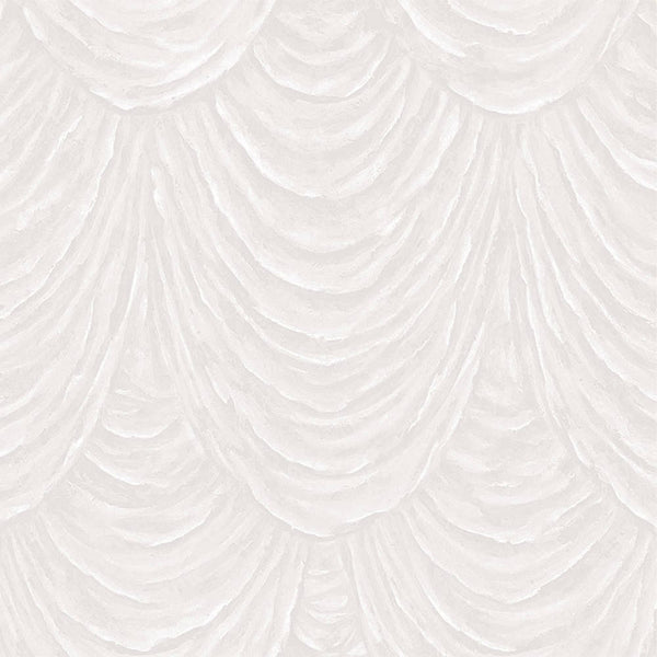 Luxury Beige Textured Embossed 3D Embossed Wallpaper, Elegant Non-Woven Wall Covering, 41.7"W x 398"H, Washable Removable for