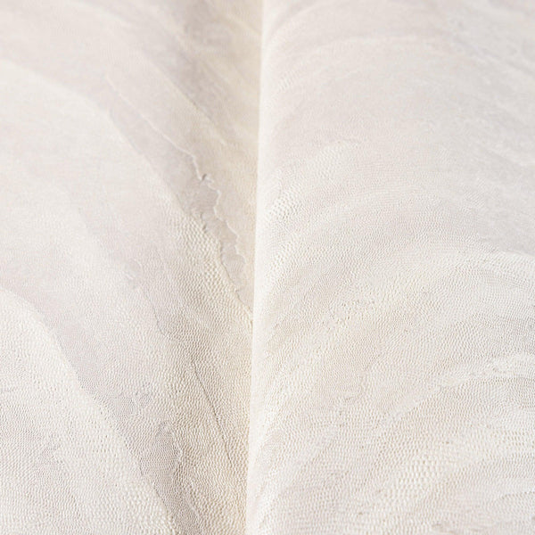 Luxury Beige Textured Embossed 3D Embossed Wallpaper, Elegant Non-Woven Wall Covering, 41.7"W x 398"H, Washable Removable for
