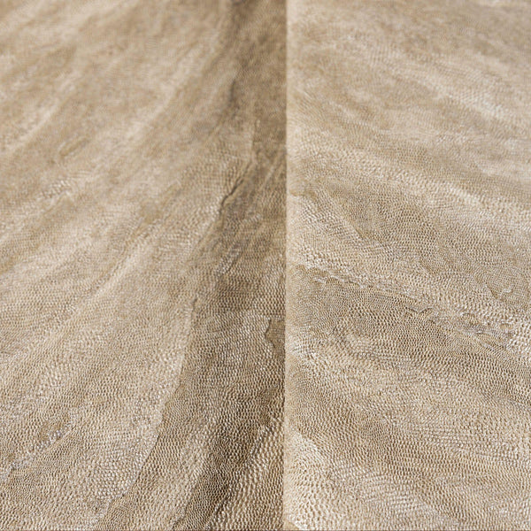 Luxury Beige Striped Embossed 3D Embossed Wallpaper, Elegant Non-Woven Wall Covering, 41.7"W x 398"H, Washable Removable for 