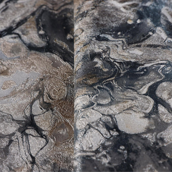 Luxury Blue Marble Stone Textured Wallpaper, Industrial Non-Woven Wall Covering, 41.7"W x 614"H, Washable Removable for Livin