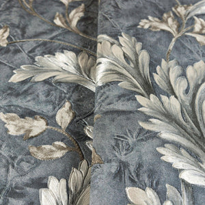 Luxury Blue Textured Embossed 3D Embossed Wallpaper, Elegant Non-Woven Wall Covering, 41.7"W x 398"H, Washable Removable for 