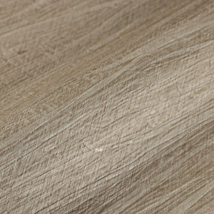 Luxury Brown Striped Textured 3D Embossed Wallpaper, Traditional Non-Woven Wall Covering, 41.7"W x 398"H, Washable Removable 
