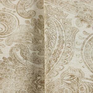 Luxury Yellow Abstract Paisley Textured Wallpaper, Country Non-Woven Wall Covering, 41.7"W x 398"H, Washable Removable for Li